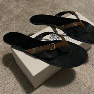 New In Box Burberry sandals